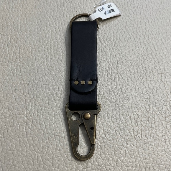 NWT - Free People We The Free Vintage Leather Keyring - Picture 2 of 3